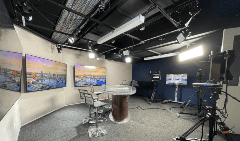 Readycam MCS broadcast studio