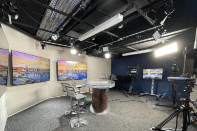 Client multi-camera studio