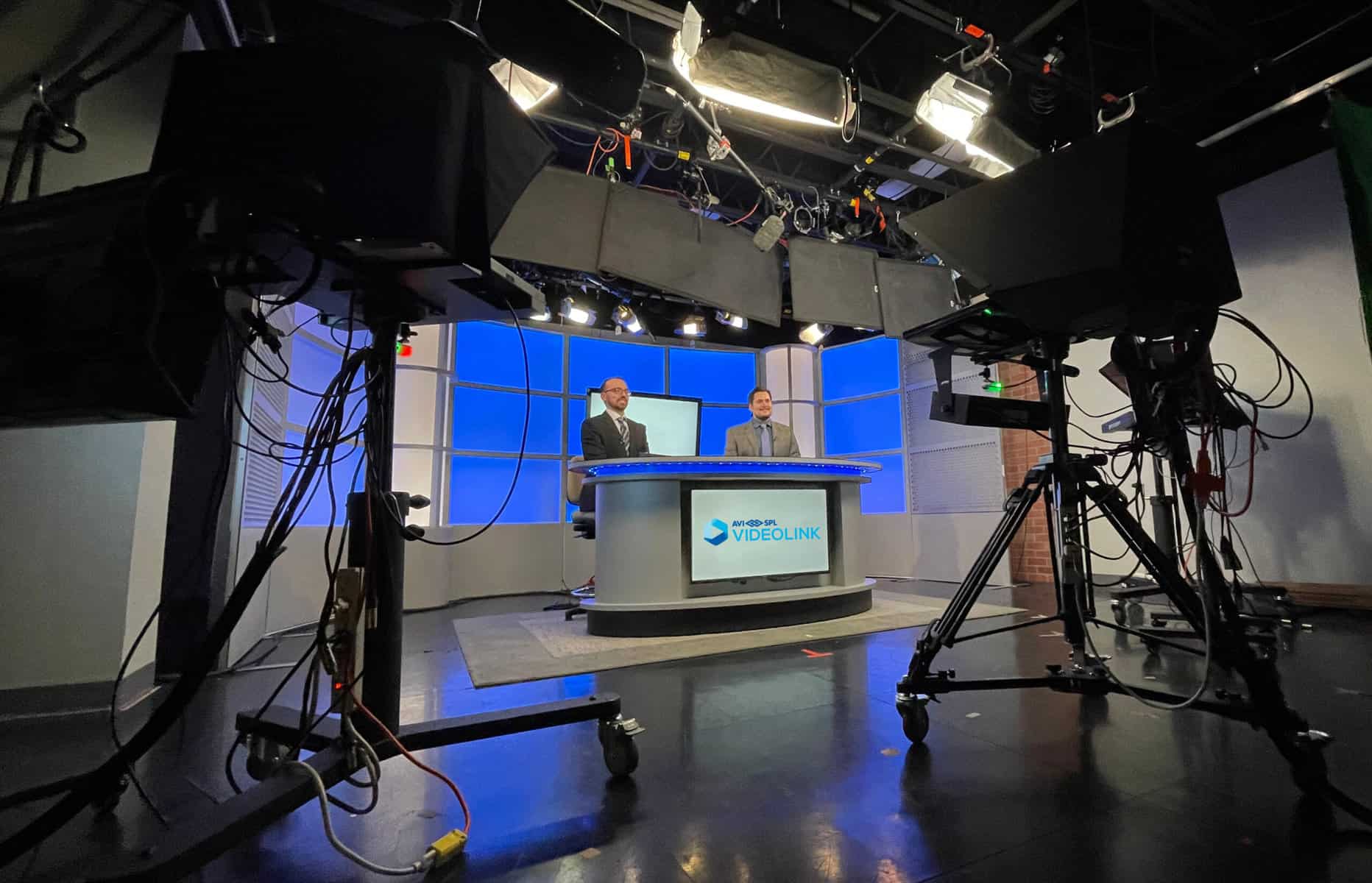 5 reasons remote multi-camera studios can elevate your video content to broadcast network levels